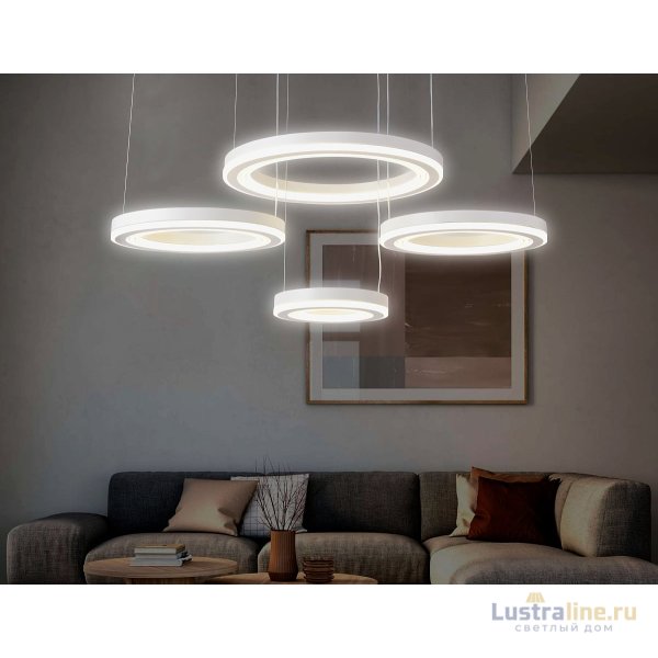 Подвесной светодиодный светильник Ambrella Light Acrylica FA4325