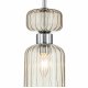 Подвесной светильник Escada Gloss 1141/1S Chrome/Beige