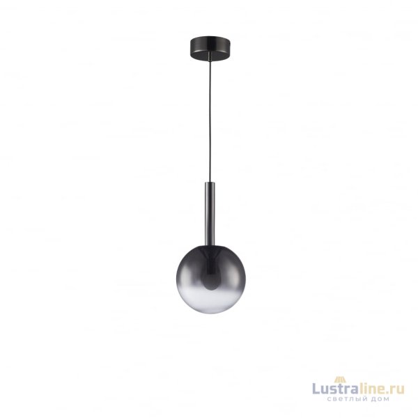 Подвесной светильник iLedex Aura 8615P-1M BK-SM