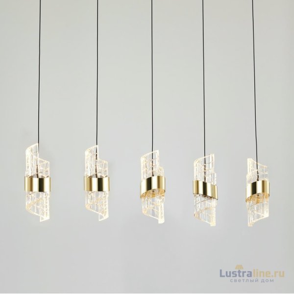 Подвесной светильник DeLight Collection MD23001022-5B gold Подвесной светильник DeLight Collection MD23001022-5B gold
