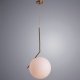 Подвесной светильник Arte Lamp Bolla-Unica A1921SP-1AB