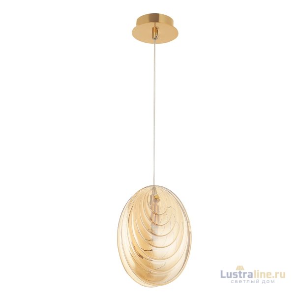Подвесной светильник Crystal Lux MAR SP1 AMBER Подвесной светильник Crystal Lux MAR SP1 AMBER