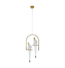Подвесной светодиодный светильник Moderli Birds V3071-2PL