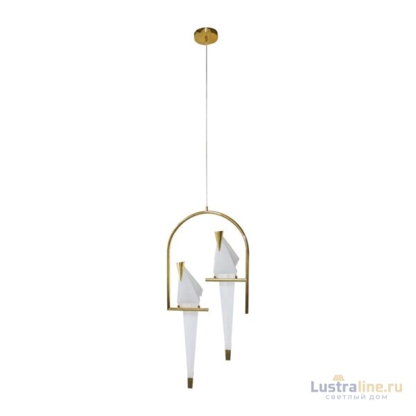 Подвесной светодиодный светильник Moderli Birds V3071-2PL