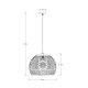 Подвесной светильник Arte Lamp Celesta A7057SP-1BK