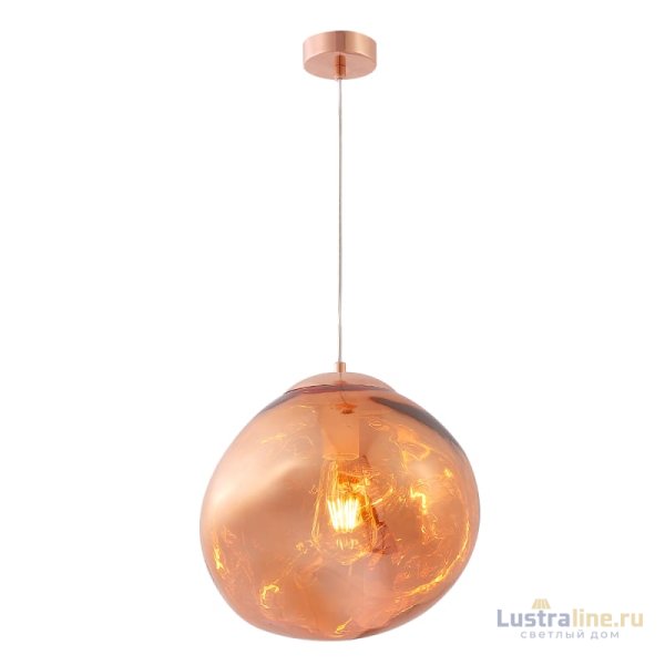 Подвесной светильник Crystal Lux MALAGA SP1 D280 COOPER Подвесной светильник Crystal Lux MALAGA SP1 D280 COOPER