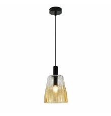Подвесной светильник Indigo Soave 11047/B/1P Amber V000493
