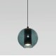 Подвесной светильник Eurosvet Cobble 50258/1 LED бирюзовый a064551
