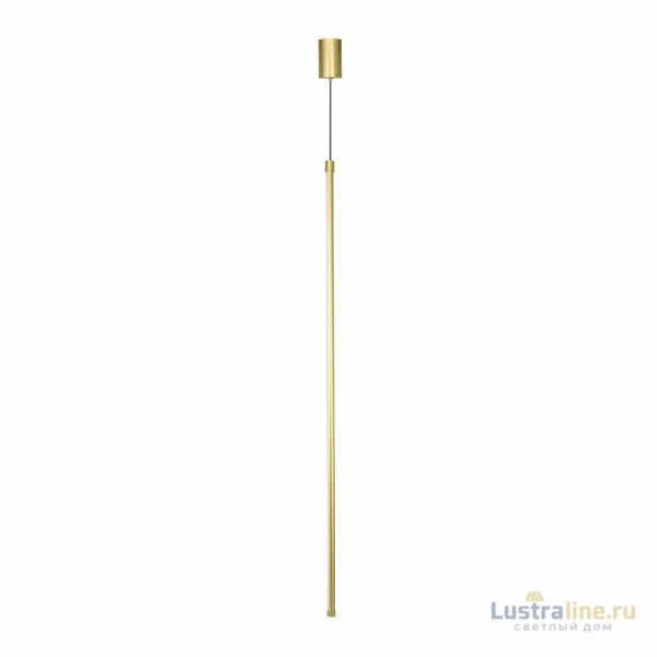 Подвесной светильник Indigo Linea 14024/C/1P Brass V000130L