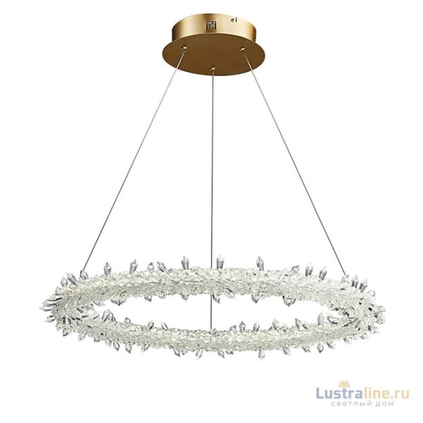 Подвесной светильник Delight Collection MD-012 MD-0120B-60 gold Подвесной светильник Delight Collection MD-012 MD-0120B-60 gold