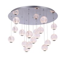 Подвесной светильник Delight Collection MD20001012 MD20001012-17A chrome