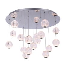 Подвесной светильник Delight Collection MD20001012 MD20001012-17A chrome