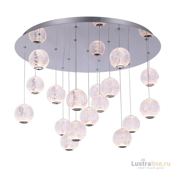 Подвесной светильник Delight Collection MD20001012 MD20001012-17A chrome Подвесной светильник Delight Collection MD20001012 MD20001012-17A chrome
