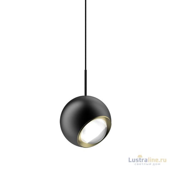 Подвесной светильник DeLight Collection MD2826-1B black/gold Подвесной светильник DeLight Collection MD2826-1B black/gold