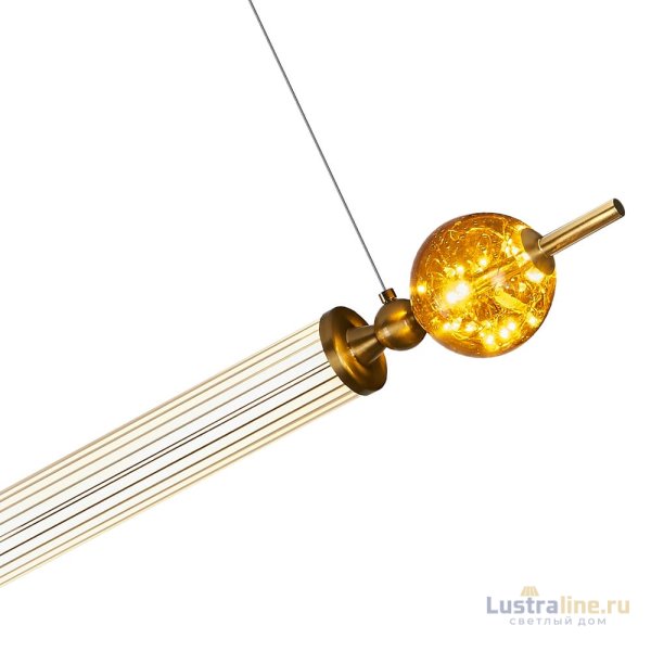 Подвесной светильник Delight Collection OD2503-L98 gold Подвесной светильник Delight Collection OD2503-L98 gold