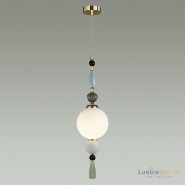 Подвесной светильник Odeon Light Palle 5405/1A Подвесной светильник Odeon Light Palle 5405/1A