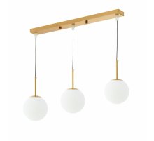 Подвесной светильник Lumina Deco Fredica LDP 6030-3-PR GD