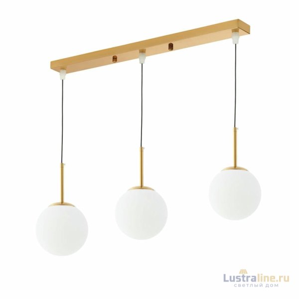 Подвесной светильник Lumina Deco Fredica LDP 6030-3-PR GD Подвесной светильник Lumina Deco Fredica LDP 6030-3-PR GD
