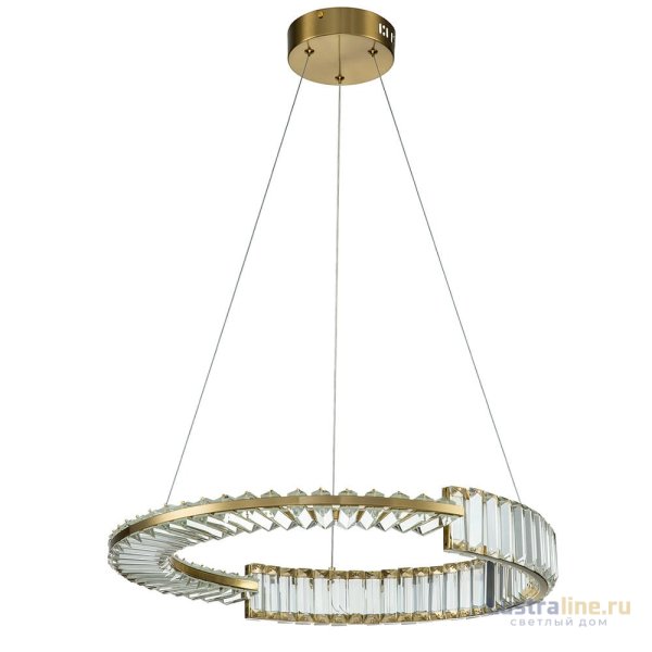 Подвесной светильник Indigo Frizzante 12015/1PL Brass V000041L
