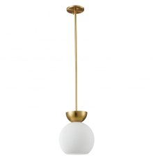 Подвесной светильник iLamp Mono P6079-1 GD+WH