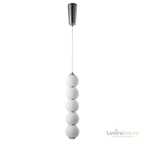 Подвесной светильник Crystal Lux Desi DESI SP5 CHROME/WHITE Подвесной светильник Crystal Lux Desi DESI SP5 CHROME/WHITE