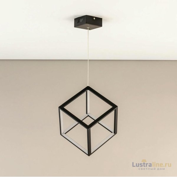 Подвесной светодиодный светильник Citilux Куб CL719201