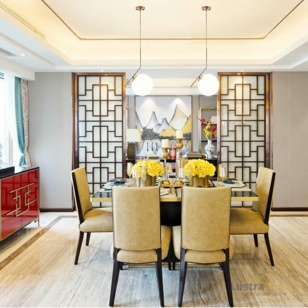 Подвесной светильник Eurosvet Frost 50153/1 латунь