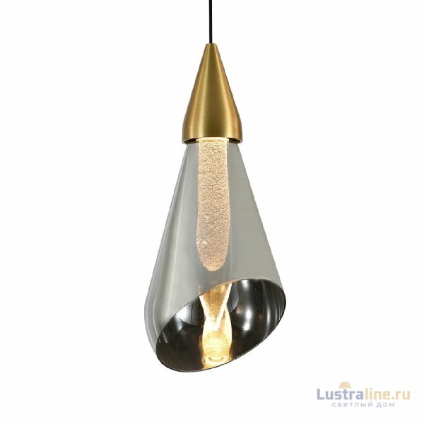 Подвесной светильник Indigo Riflesso 11049/1P Gold V000108L