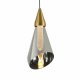Подвесной светильник Indigo Riflesso 11049/1P Gold V000108L