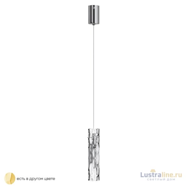 Подвесной светильник Crystal Lux PRIMAVERA SP1 CHROME УЦ Подвесной светильник Crystal Lux PRIMAVERA SP1 CHROME УЦ