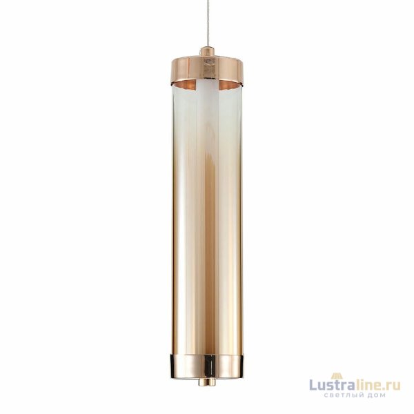 Подвесной светильник Indigo Rilucente 11061/1P Gold V000149L