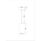 Подвесной светильник Arte Lamp Lanterna A3606SP-7BK