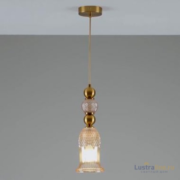 Подвесной светильник Moderli Glassy V10907-P