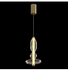 Подвесной светильник Crystal Lux QUASAR SP10W LED AMBER