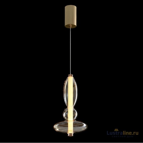 Подвесной светильник Crystal Lux QUASAR SP10W LED AMBER Подвесной светильник Crystal Lux QUASAR SP10W LED AMBER