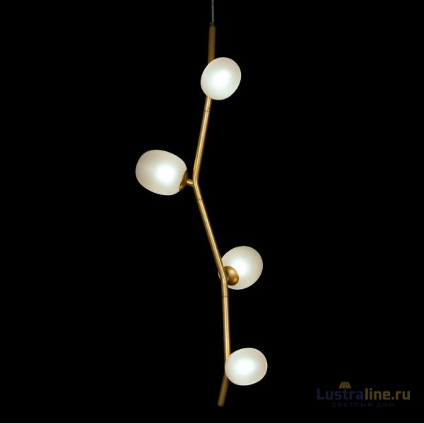 Подвесной светильник Loft IT Sakura 10212/4P Gold Подвесной светильник Loft IT Sakura 10212/4P Gold