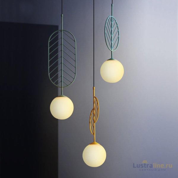 Подвесной светильник ImperiumLoft Leaf 178142-26