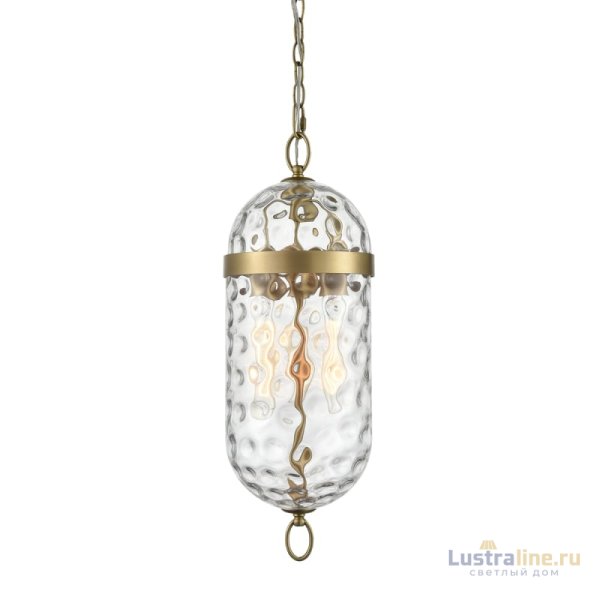 Подвесной светильник Delight Collection MD8571 MD8571-3C brass