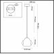 Подвесной светильник Odeon Light Pendant Vaso 5097/4L