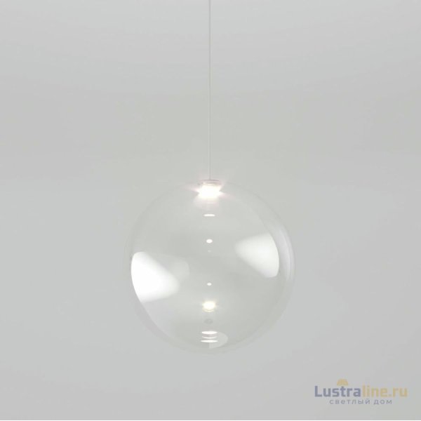 Подвесной светильник Eurosvet Wonder 50230/1 LED прозрачный a058633 Подвесной светильник Eurosvet Wonder 50230/1 LED прозрачный a058633