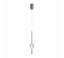 Подвесной светильник Indigo Ciondolo 11066/1P Chrome V000171L