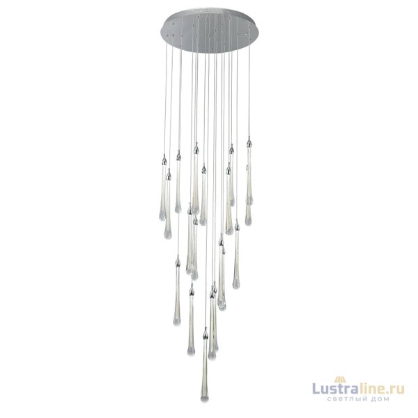 Подвесной светильник Delight Collection Teardrop OM801670-19-CH