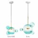 Подвесной светильник Loft IT Bolle 2027-P4 Blue mini