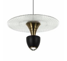 Подвесной светильник LED4U L8709-3 BK