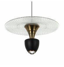 Подвесной светильник LED4U L8709-3 BK