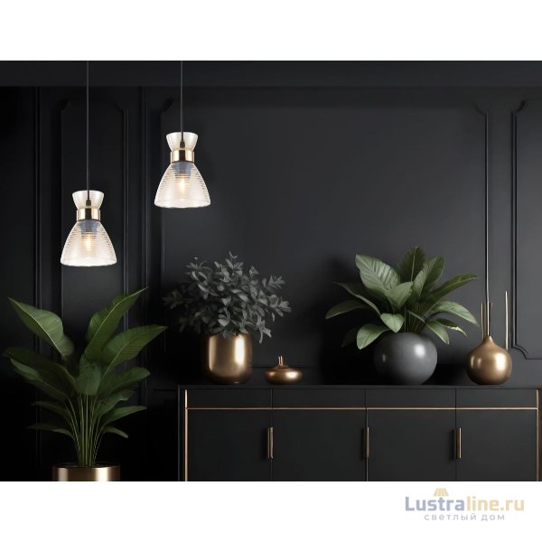 Подвесной светильник Ambrella Light Loft Traditional TR3403