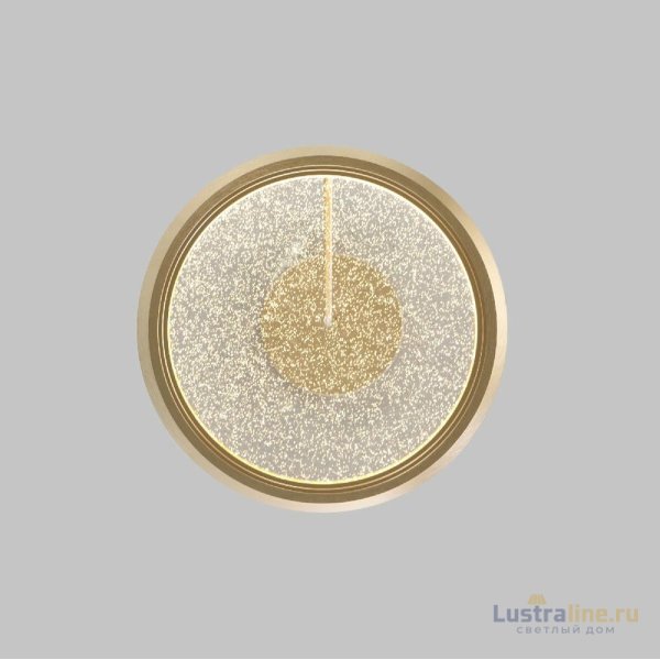 Подвесной светильник Eurosvet Crespella 90034/1 золото a069292