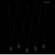 Подвесной светильник Loft IT Blackout 10357/5