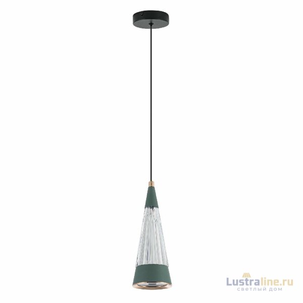 Подвесной светильник LED4U L7121-1 GN Подвесной светильник LED4U L7121-1 GN