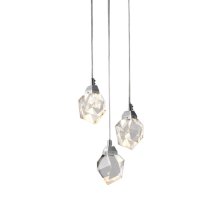 Подвесной светильник Delight Collection Crystal rock OM820083-3C (MD-020B-3 chrome)